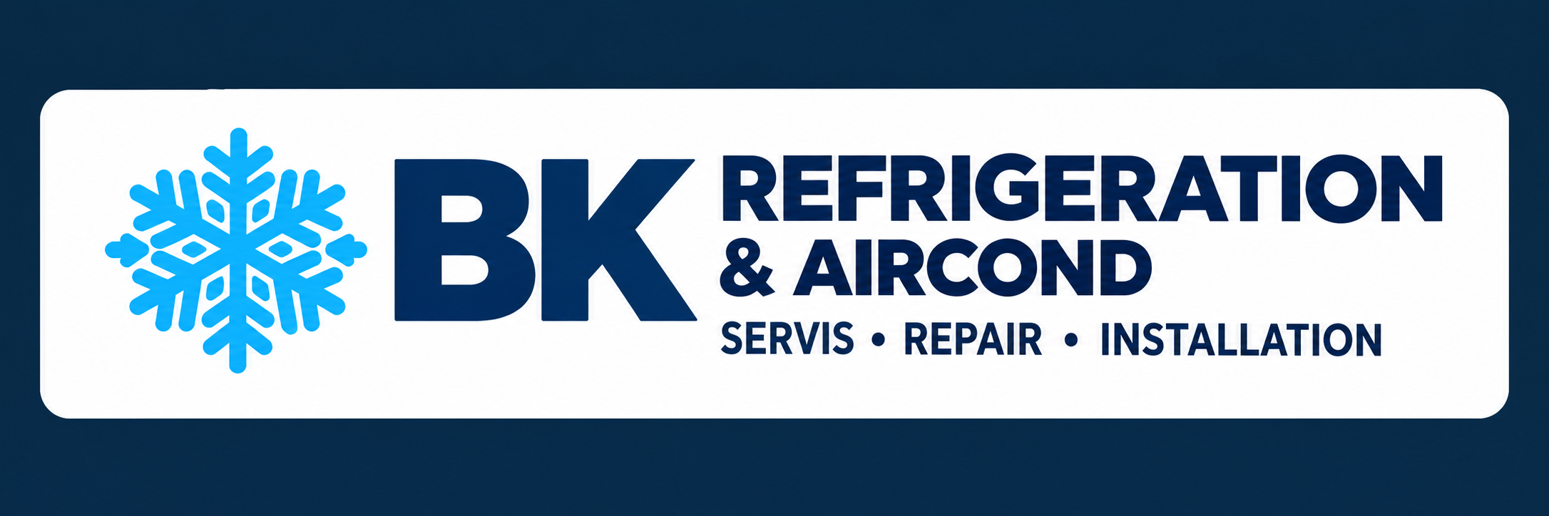 BK Refrigeration & Aircond logo